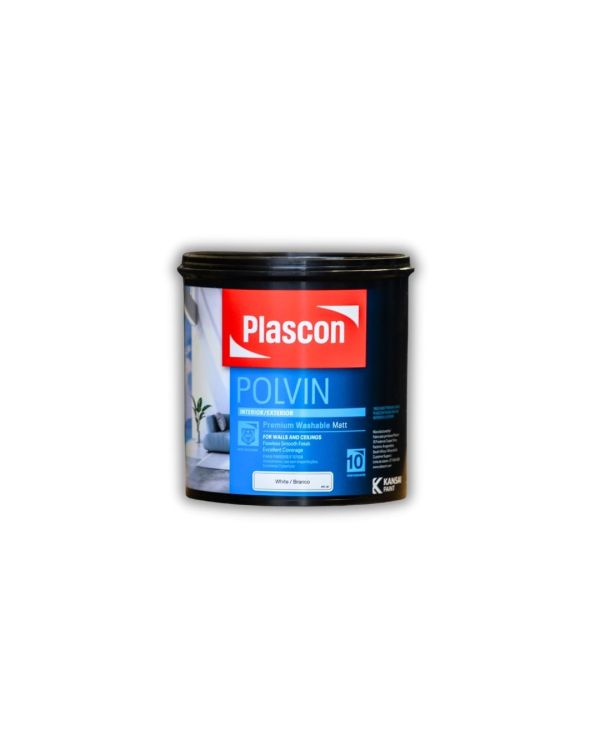 1Lt PLASCON POLVIN Wall & Ceiling