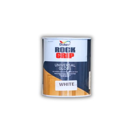 1Lt   RockGrip Gloss  WHITE