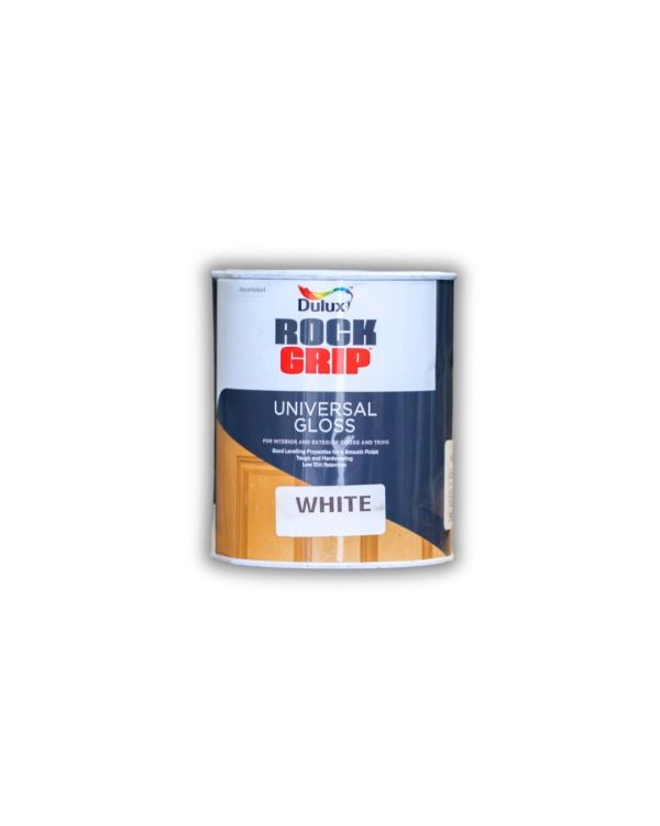 1Lt   RockGrip Gloss  WHITE