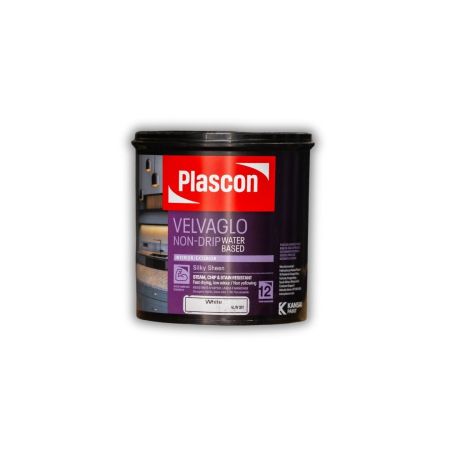 1Lt VELVAGLOW WHITE (Water Base)
