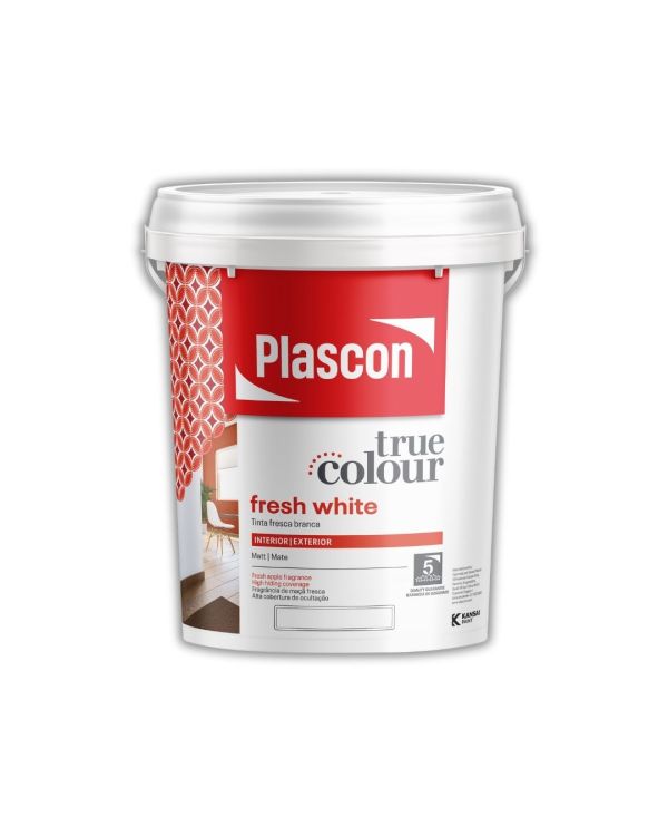 20 Lt True Colour PVA FRESH WHITE