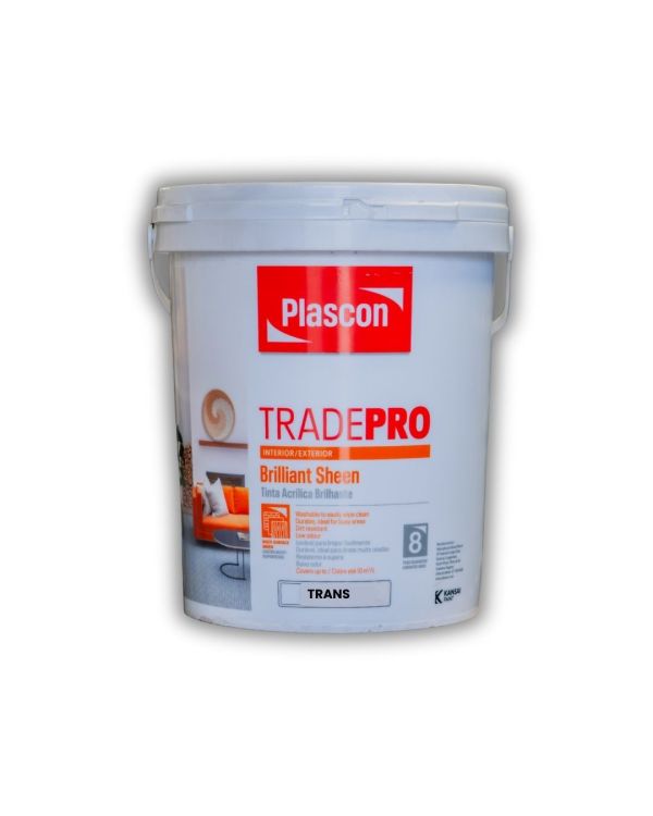 20Lt TradePro Brilliant Sheen TRANS