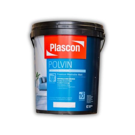 20Lt PLASCON POLVIN Wall & Ceiling