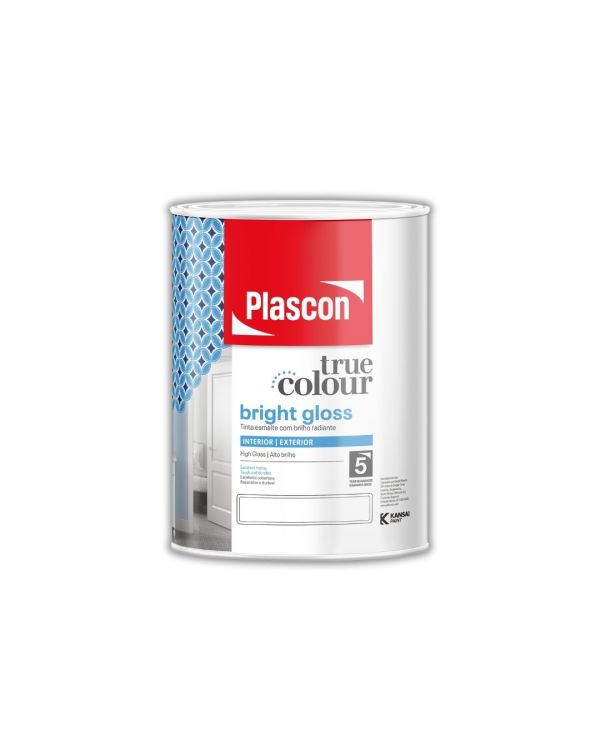 5 Lt True Colour GLOSS WHITE