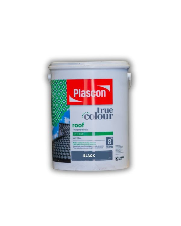 5 Lt True Colour ROOF BLACK
