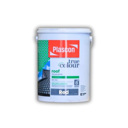 5 Lt True Colour ROOF RED