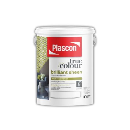 5Lt BRILLANT SHEEN Clear Base