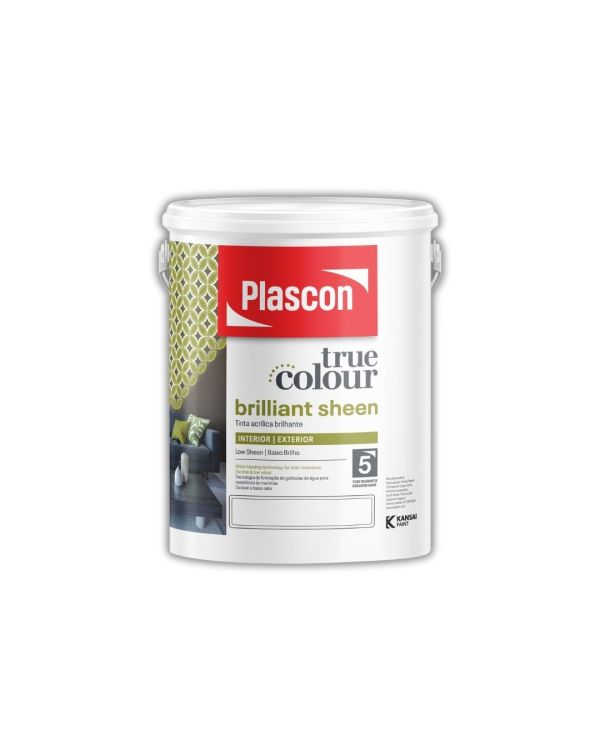 5Lt BRILLANT SHEEN Clear Base
