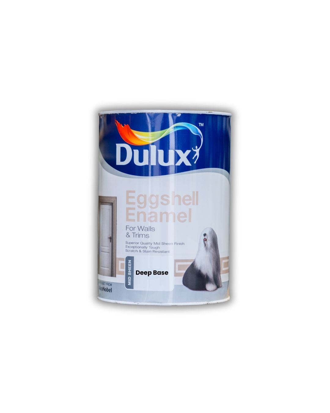 5Lt Dulux EGGSHELL DEEP BASE