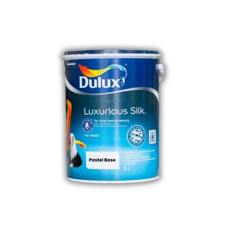 5Lt Dulux WW SILK PASTEL BASE