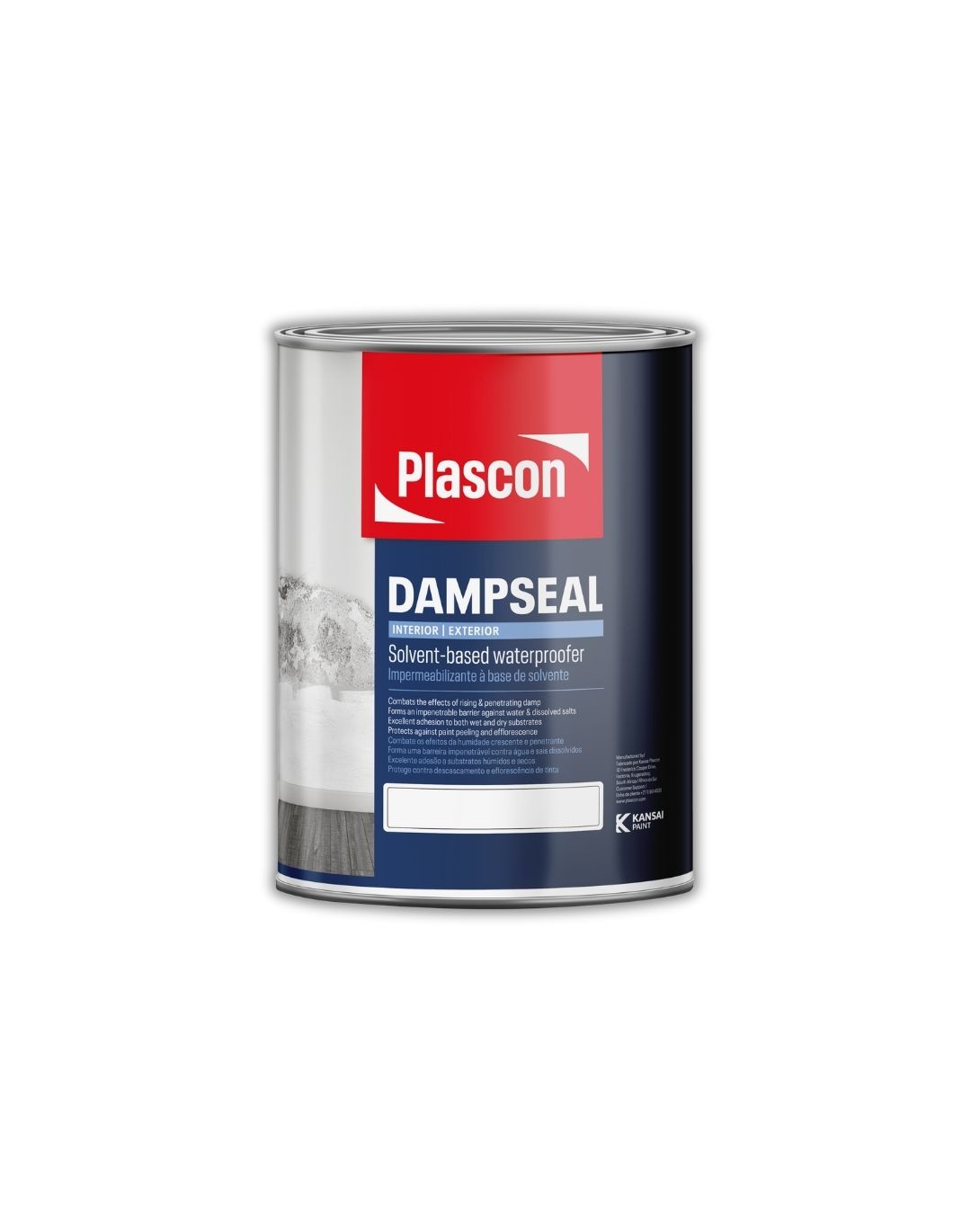 5Lt PLASCON DAMPSEAL