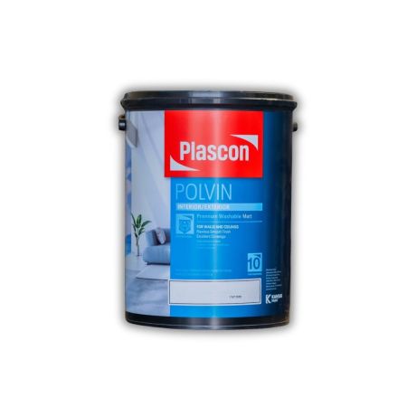 5Lt PLASCON POLVIN Wall & Ceiling