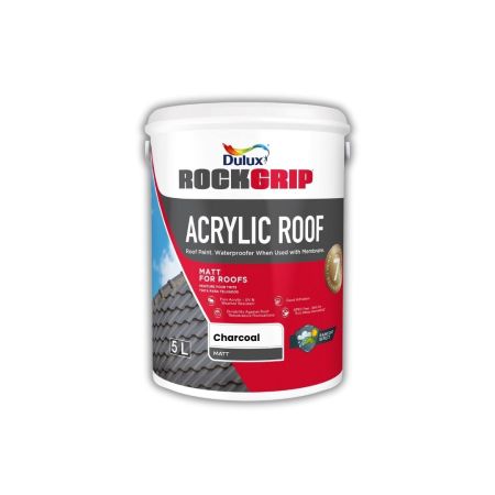 5Lt RockGrip ROOF CHARCOAL