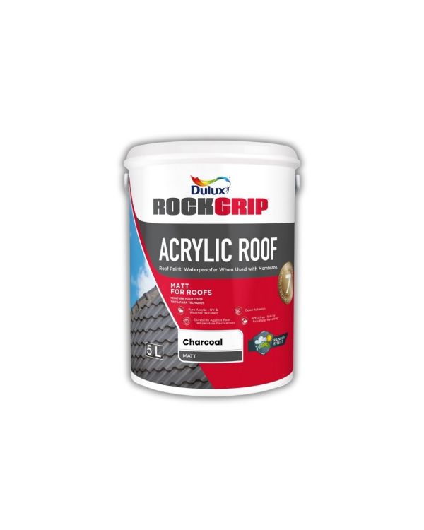 5Lt   RockGrip ROOF   CHARCOAL