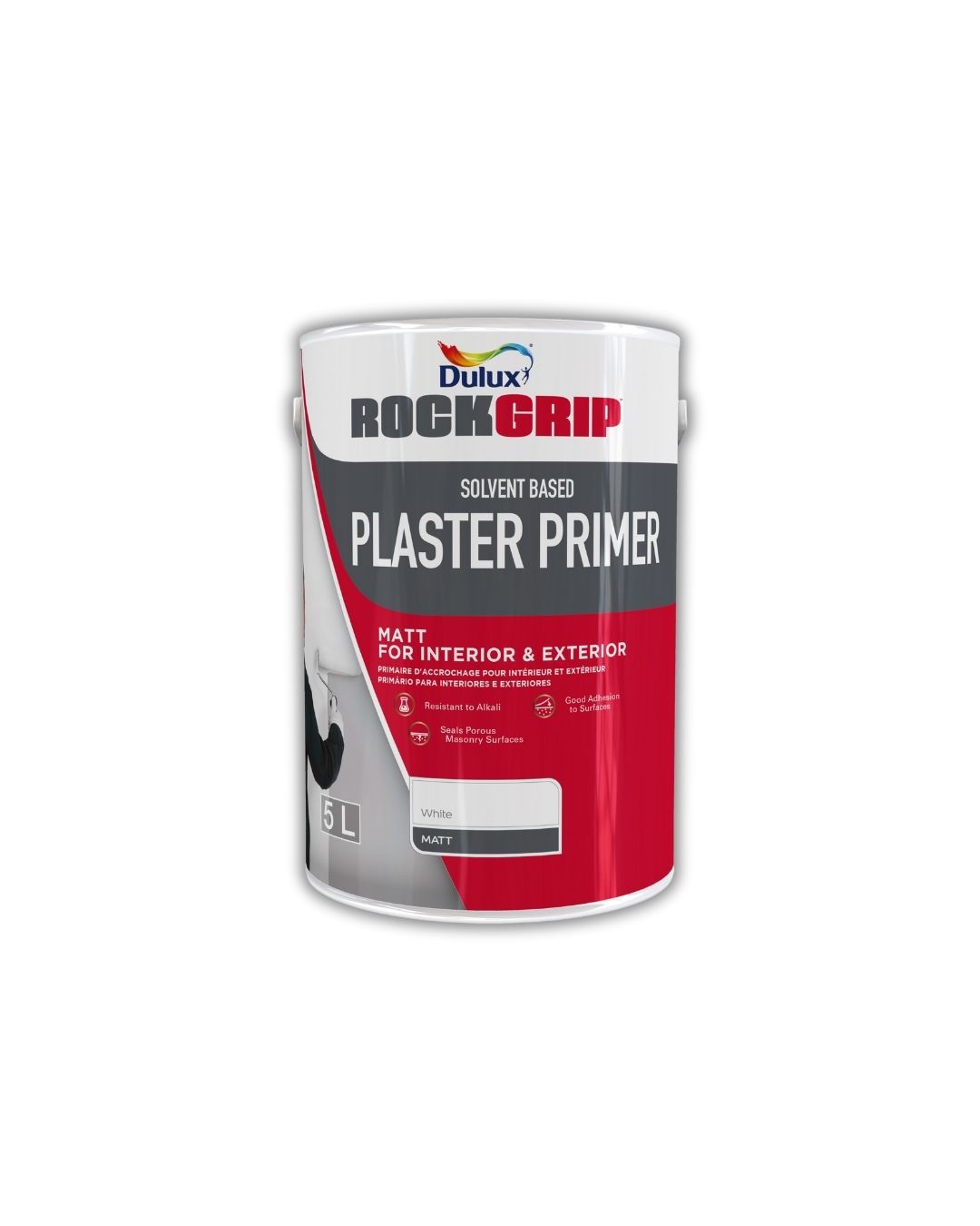 5Lt RockGrip STEEL PRIMER