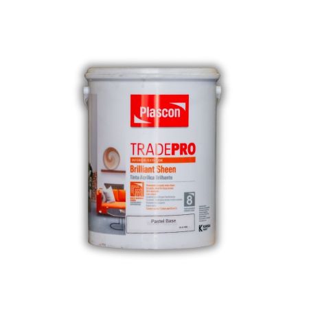 5Lt TradePro Brilliant Sheen PASTEL