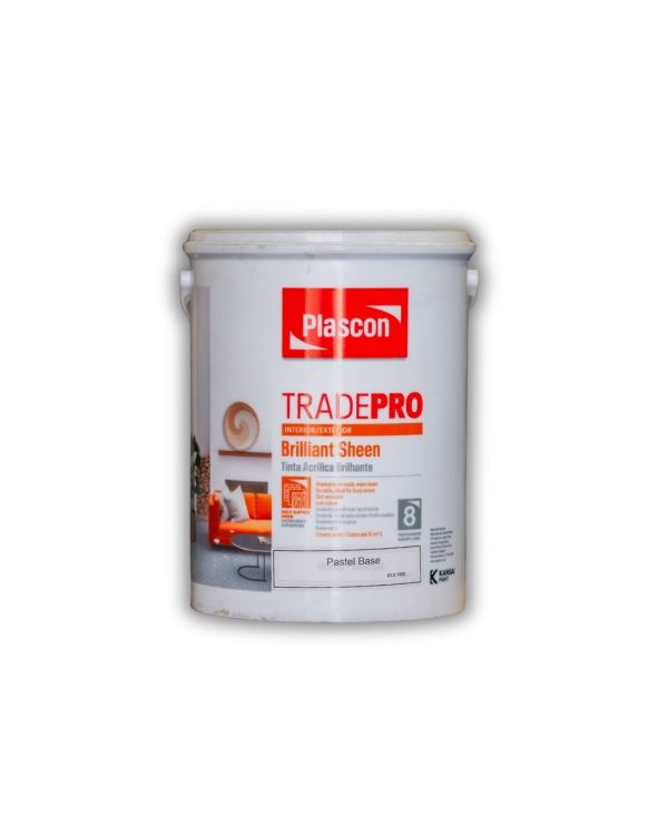 5Lt TradePro Brilliant Sheen PASTEL
