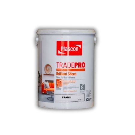 5Lt TradePro Brilliant Sheen TRANS
