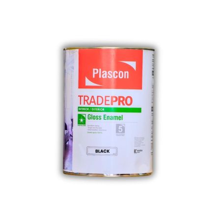 5Lt   TradePro GLOSS BLACK