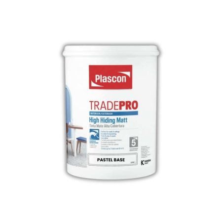 5Lt TradePro High Hiding PASTEL