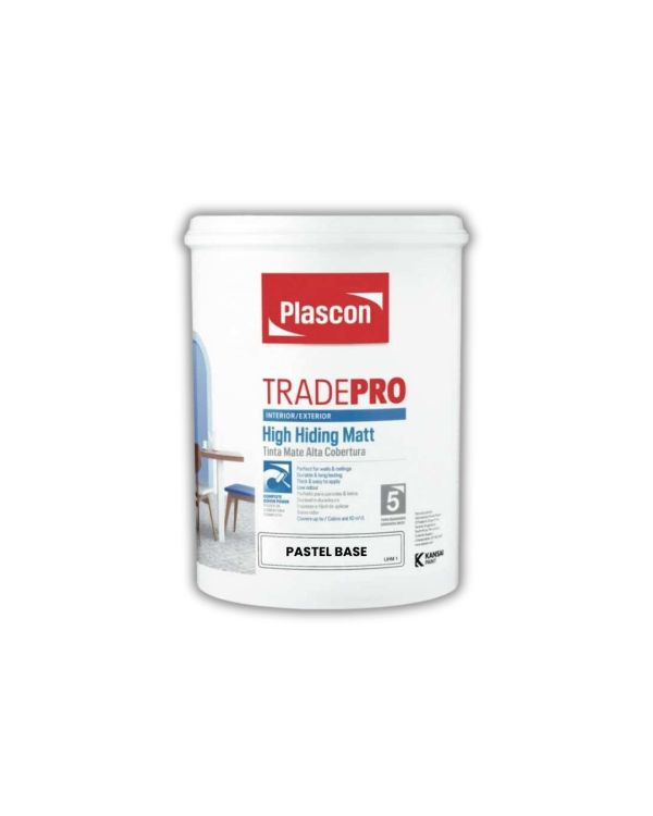 5Lt  TradePro High Hiding PASTEL
