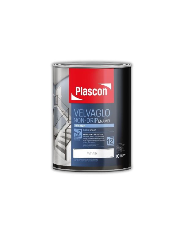 5Lt VELVAGLOW WHITE (Enamel)