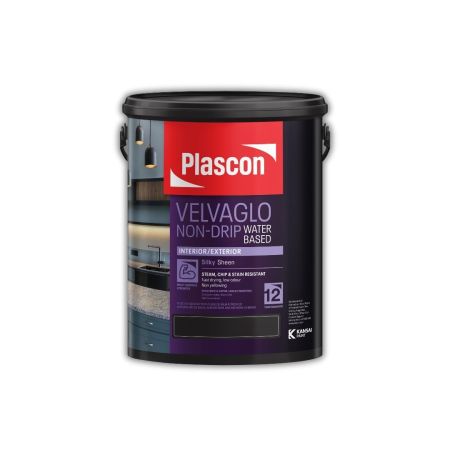 5Lt VELVAGLOW WHITE (Water Base)