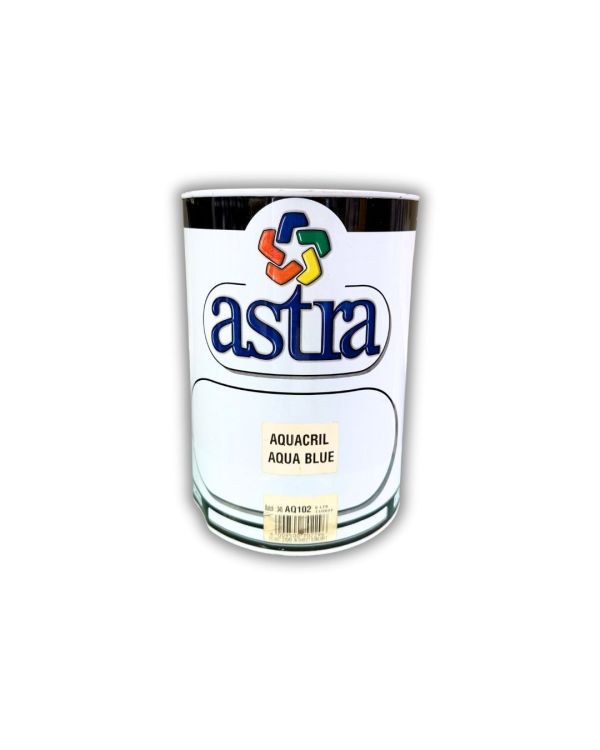 5Lt astra AQUACRIL AQUA BLUE