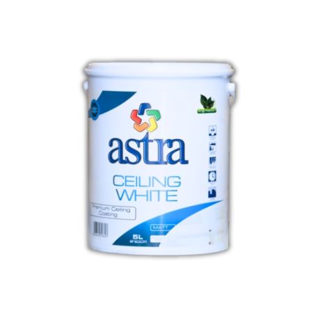5Lt astra Ceiling White