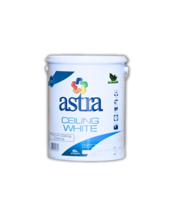 5Lt astra Ceiling White