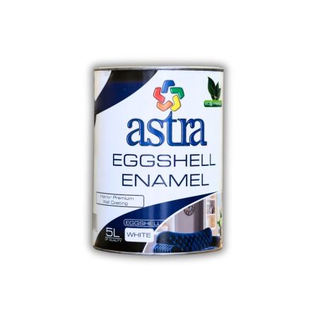 5Lt astra EggShell White
