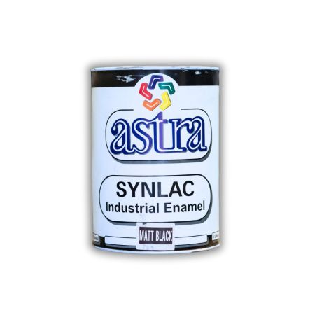 5Lt astra MATT Black SYNLAC