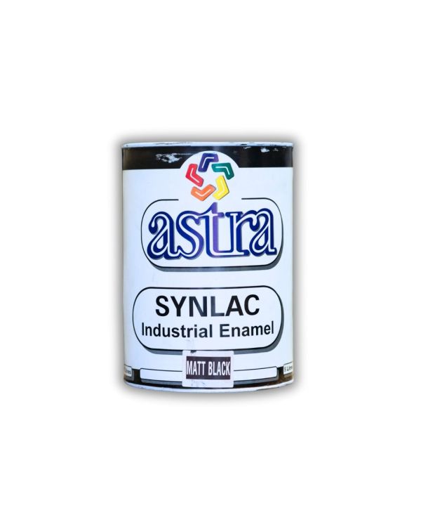 5Lt astra MATT Black  SYNLAC