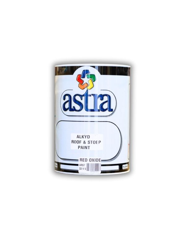 5Lt astra PVA Roof Red Oxide