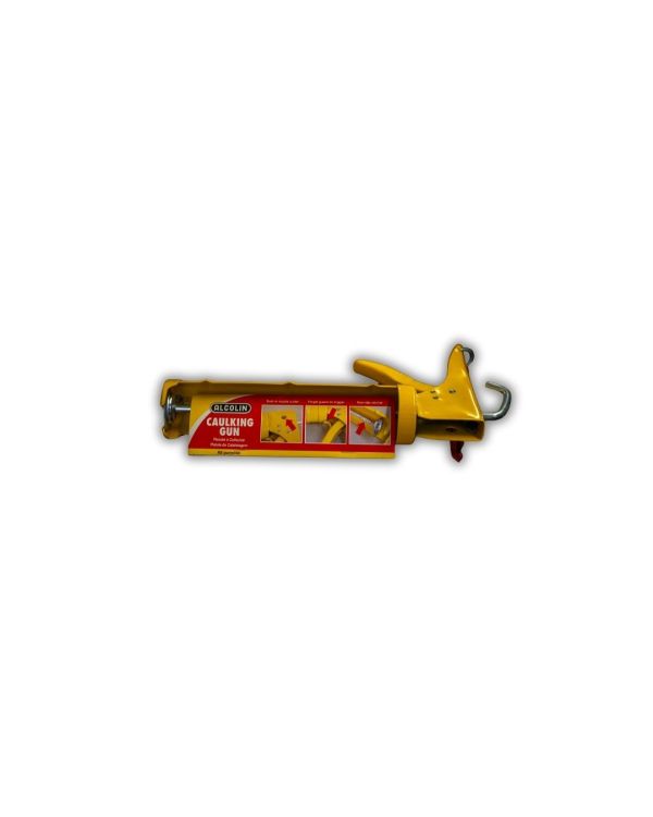Alcolin Silicon Gun (Yellow)