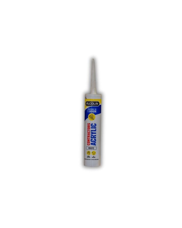 Alcolin Silicon  WHITE  280ml