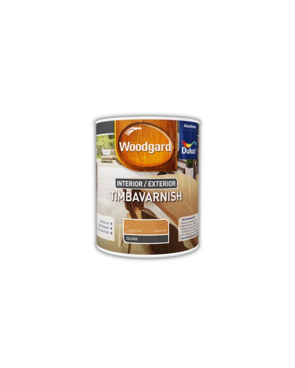 Int-Ext Varnish Light Oak 1 Lt