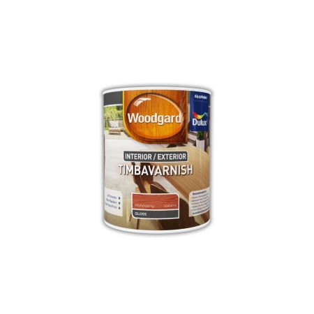 Int-Ext Varnish Mahogany  1Lt