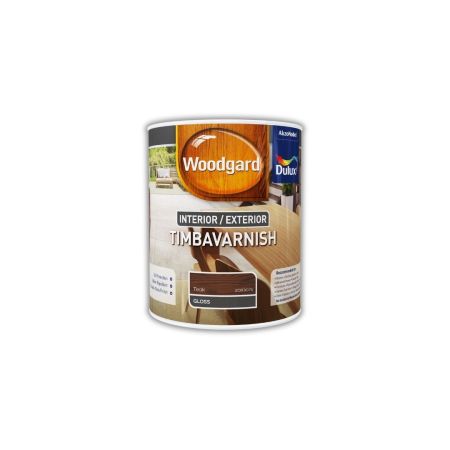Int-Ext Varnish Teak  1 Lt