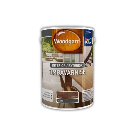 Int-Ext Varnish Teak  5 Lt