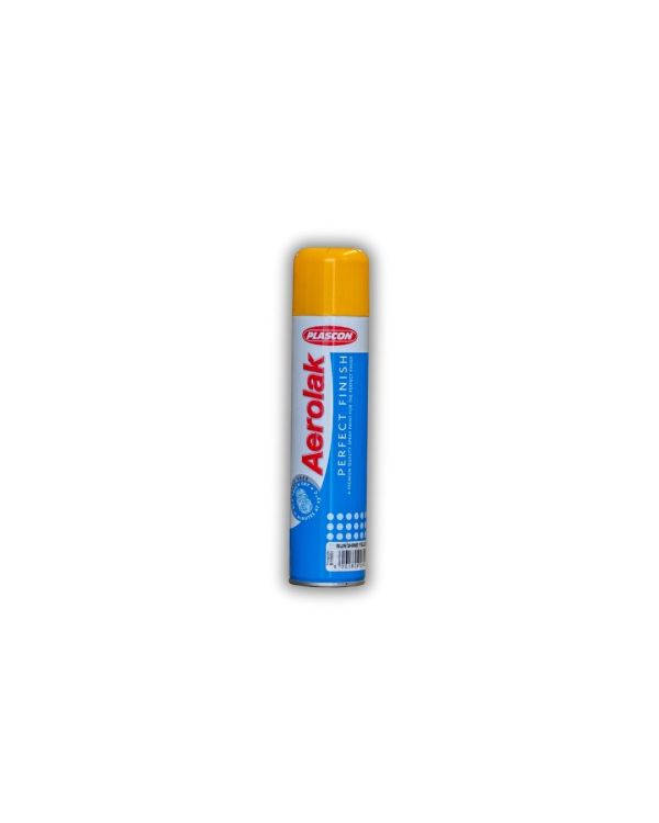 PLASCON SPRAY - SUNSHINE YELLOW