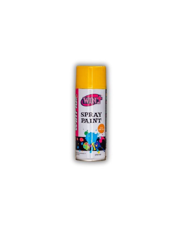 SPRAY PAINT - YELLOW
